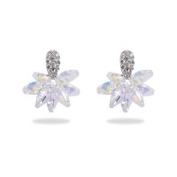 Lootkabazaar Korean Made Swarovski Drop Earring For Women (KHMSSJDES111806)